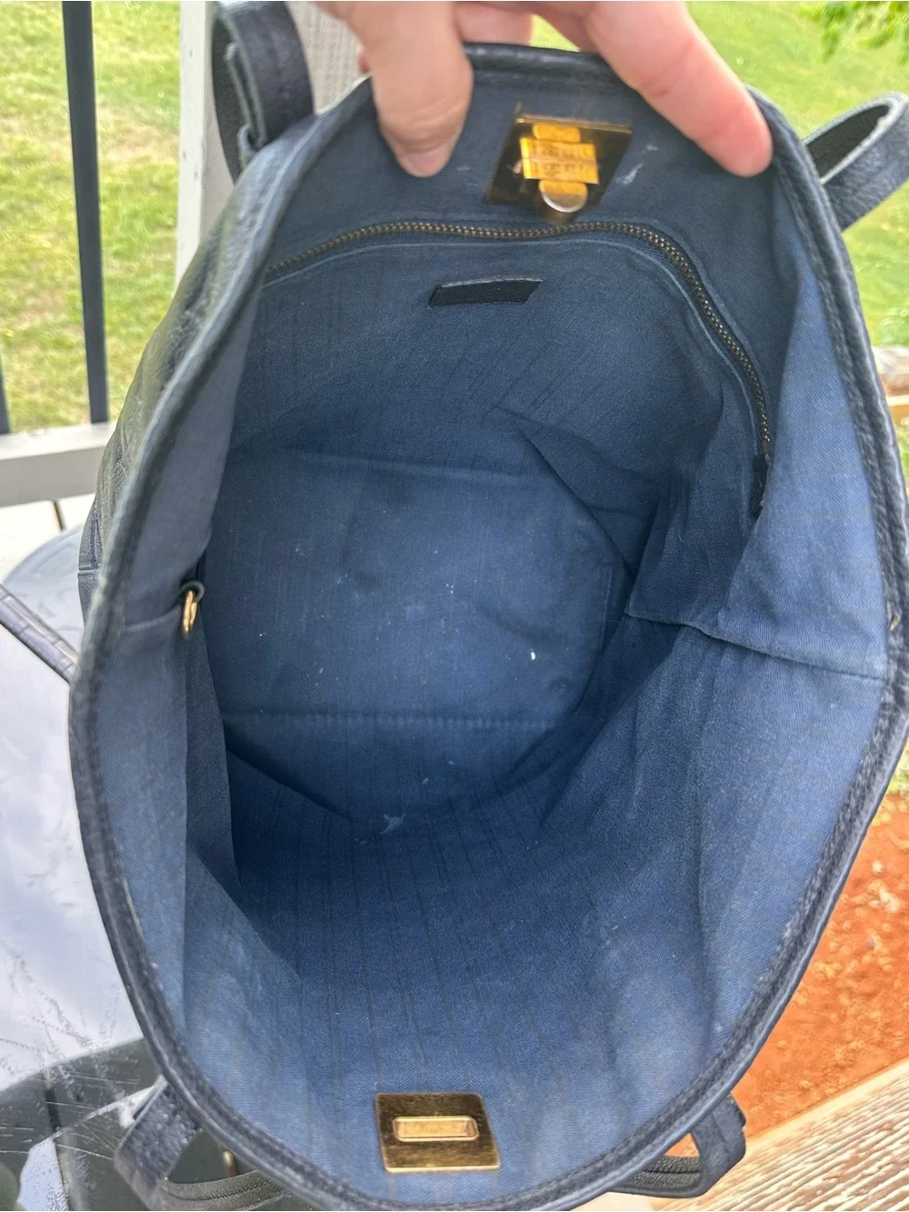 Louis Vuitton Citadine Empriente Tote - Picture 6 of 7
